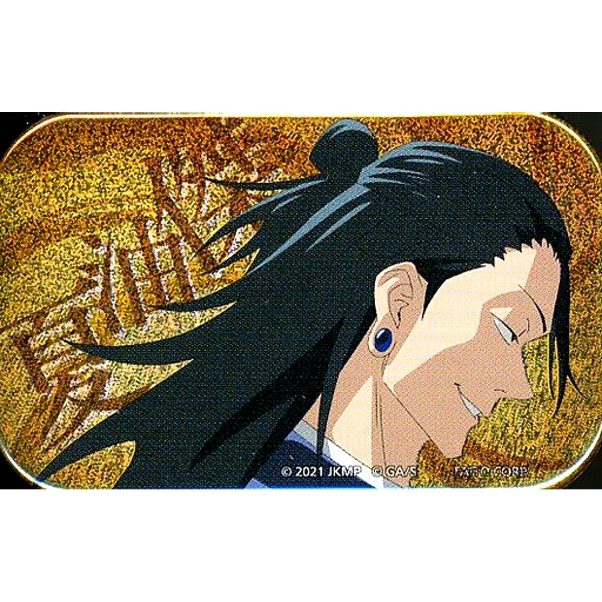 Suguru Geto Face Down Jujutsu Kaisen 0 The Movie Square Button [USED]