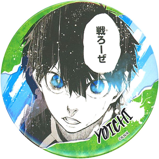 Yoichi Isagi Blue Lock Lucky Button Box Serious Face Dialogue Included [USED]