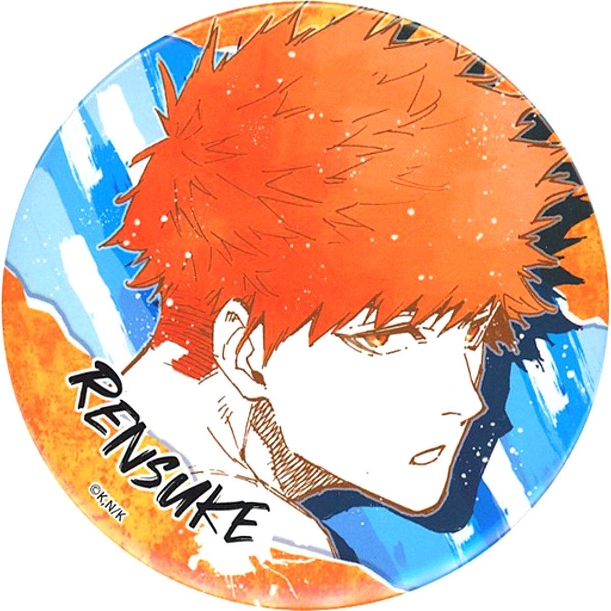 Rensuke Kunigami Blue Lock Lucky Button Box Button [USED]
