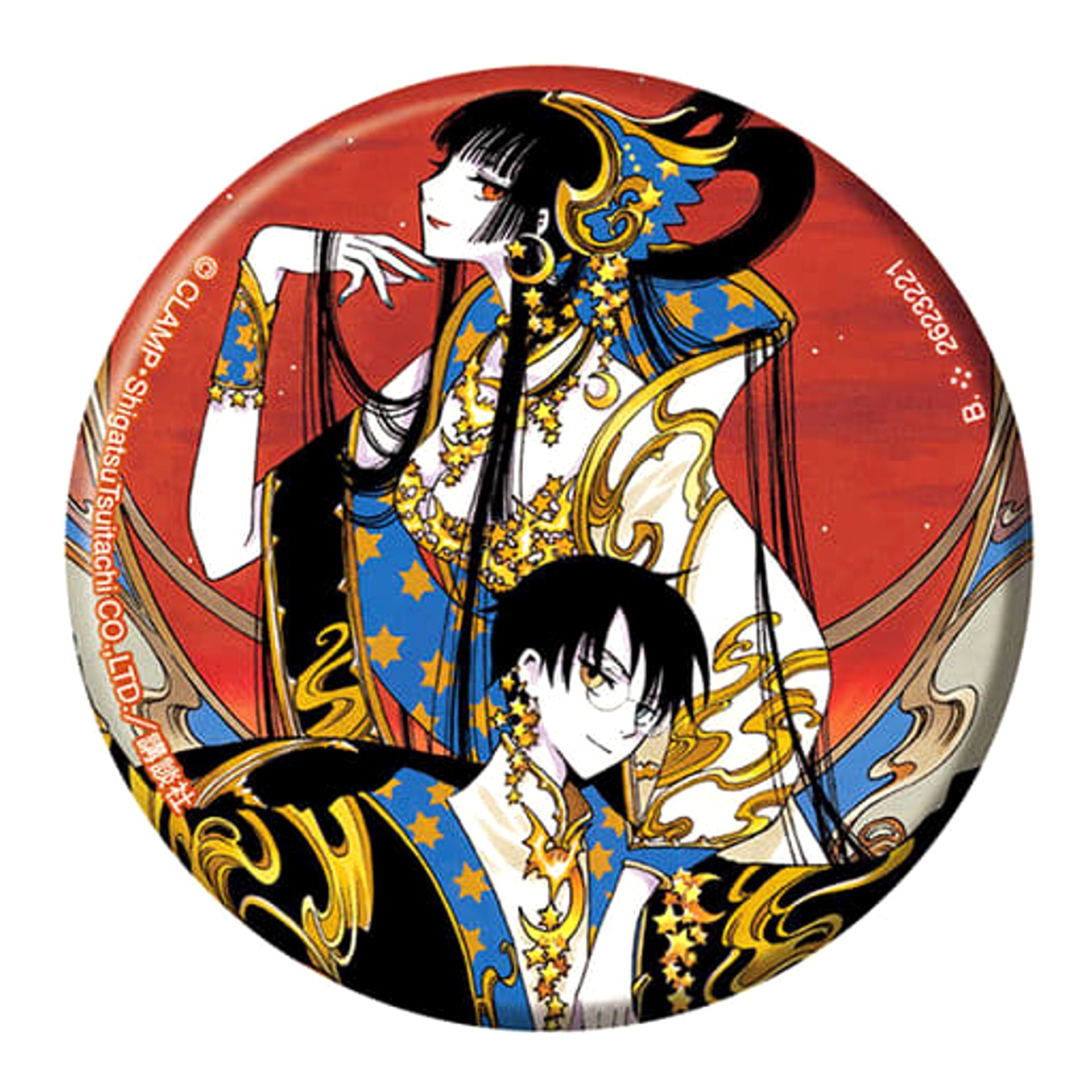 xxxHoliC Yuko Ichihara & Others Capsule Can Badge Collection Buttons [USED]