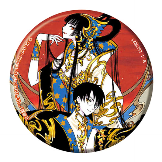 xxxHoliC Yuko Ichihara & Others Capsule Can Badge Collection Buttons [USED]
