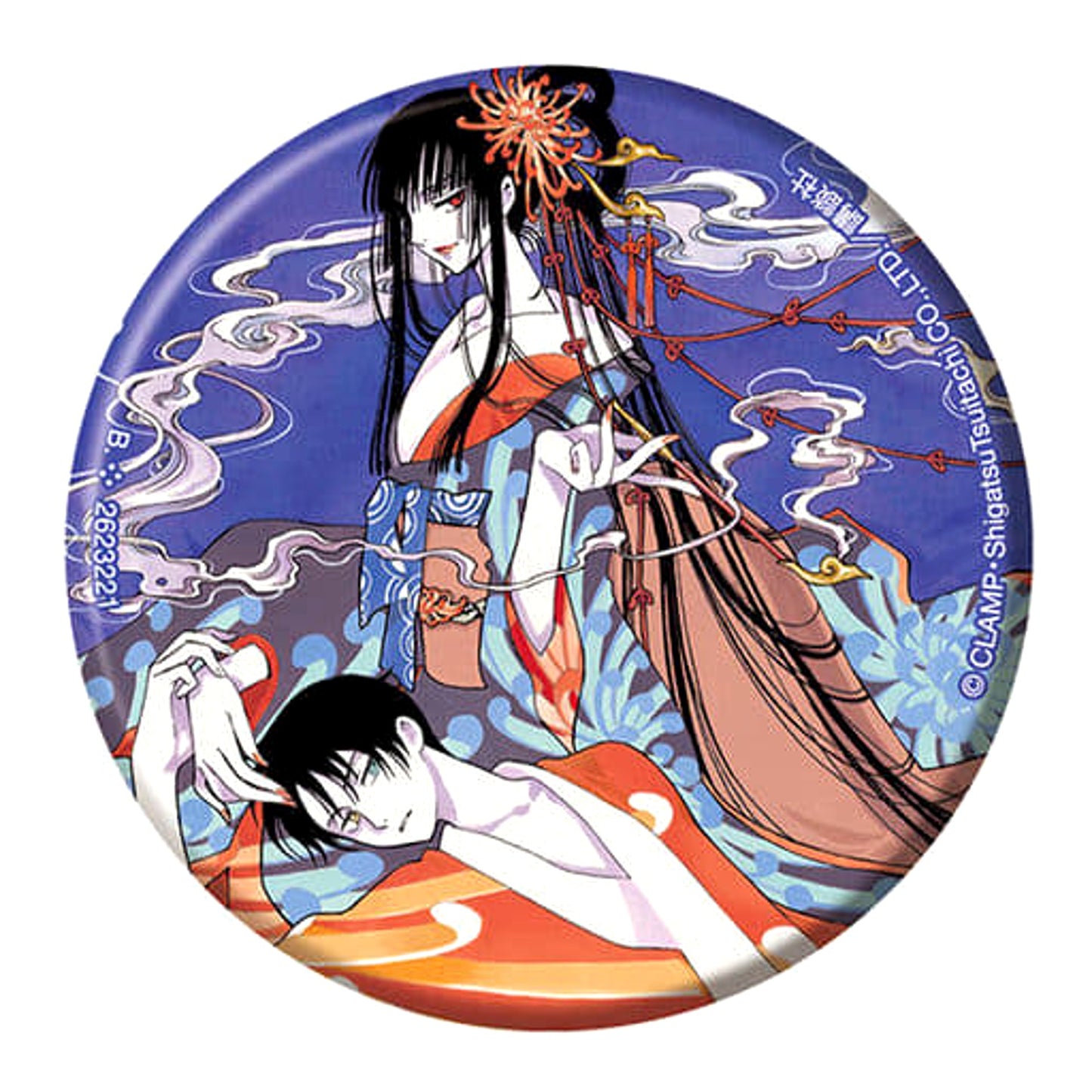 xxxHoliC Yuko Ichihara Capsule Can Badge Collection Buttons [USED]
