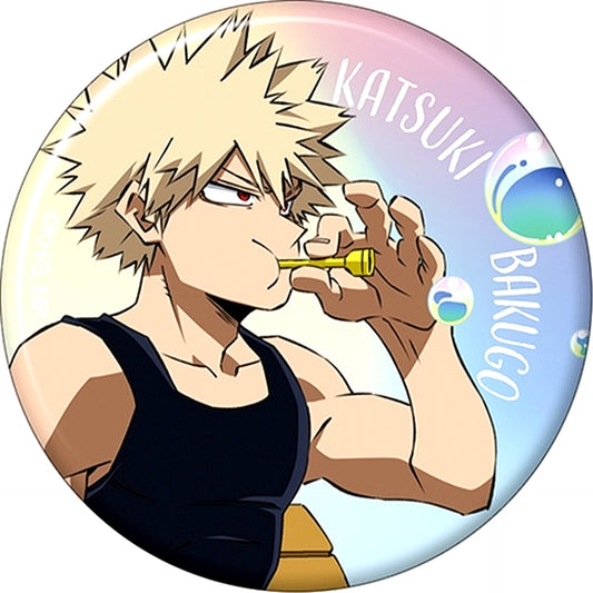 Katsuki Bakugo My Hero Academia Character Button Collection Soap Bubble [USED]