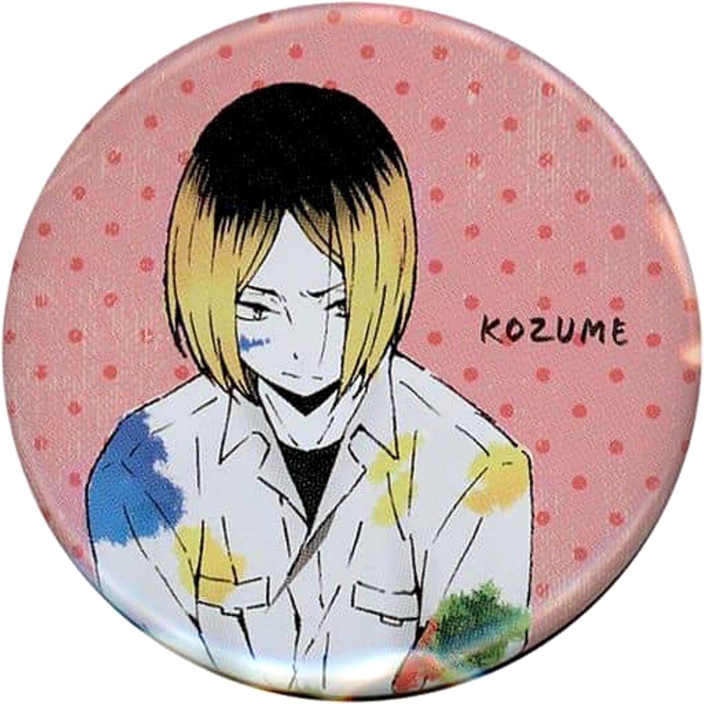 Kenma Kozume Haikyu!! Paint Suit Button [USED]