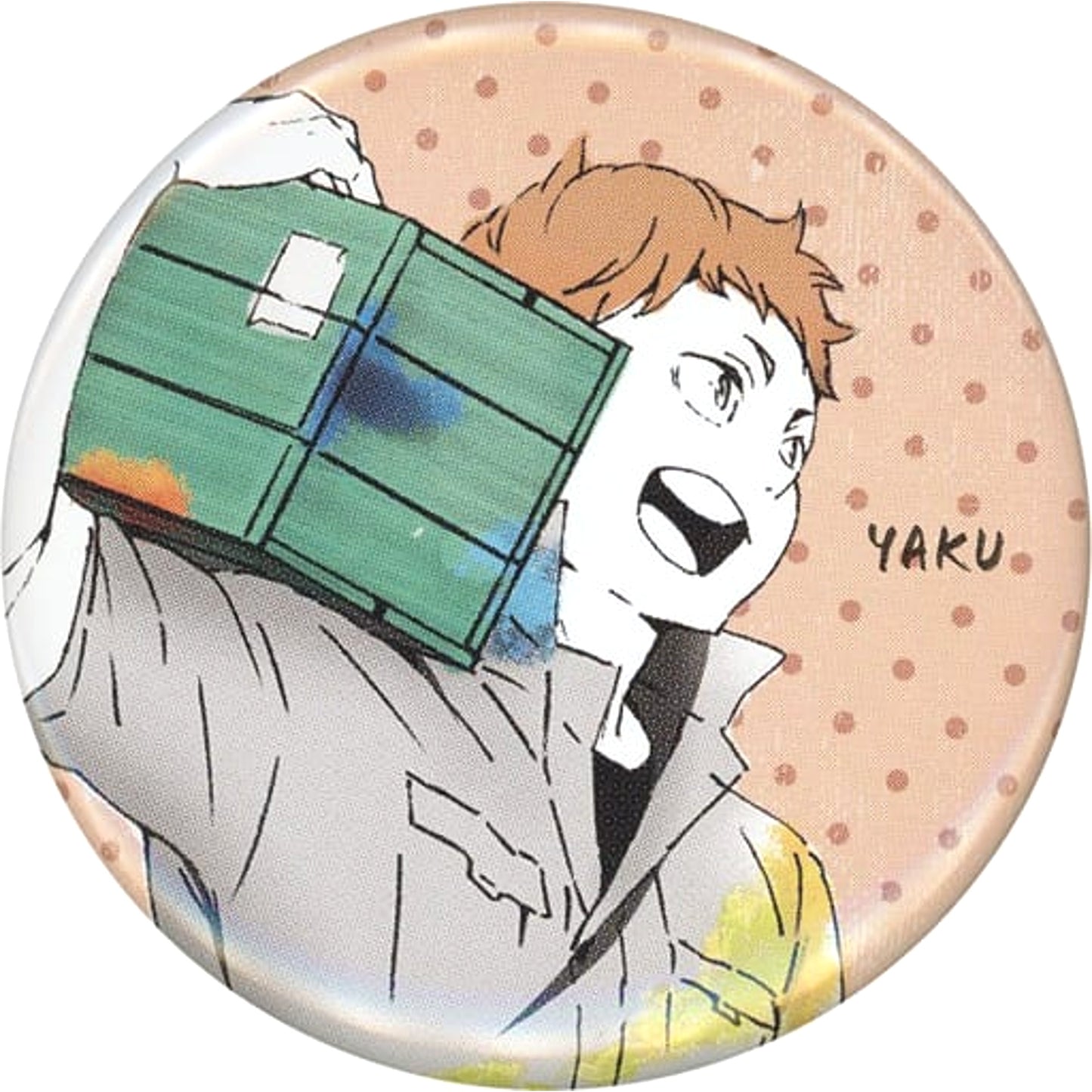 Morisuke Yaku Haikyu!! Paint Suit Button [USED]