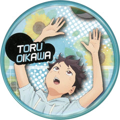 Haikyu!! Toru Oikawa Memory Can Badge Buttons [USED]