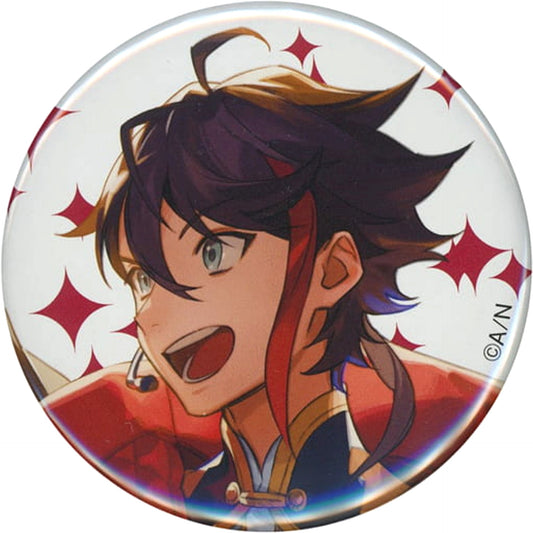 VTuber Nijisanji Akina Saegusa Random Can Badge Day2 4th Anniversary Live Fantasia Limited Buttons [USED]