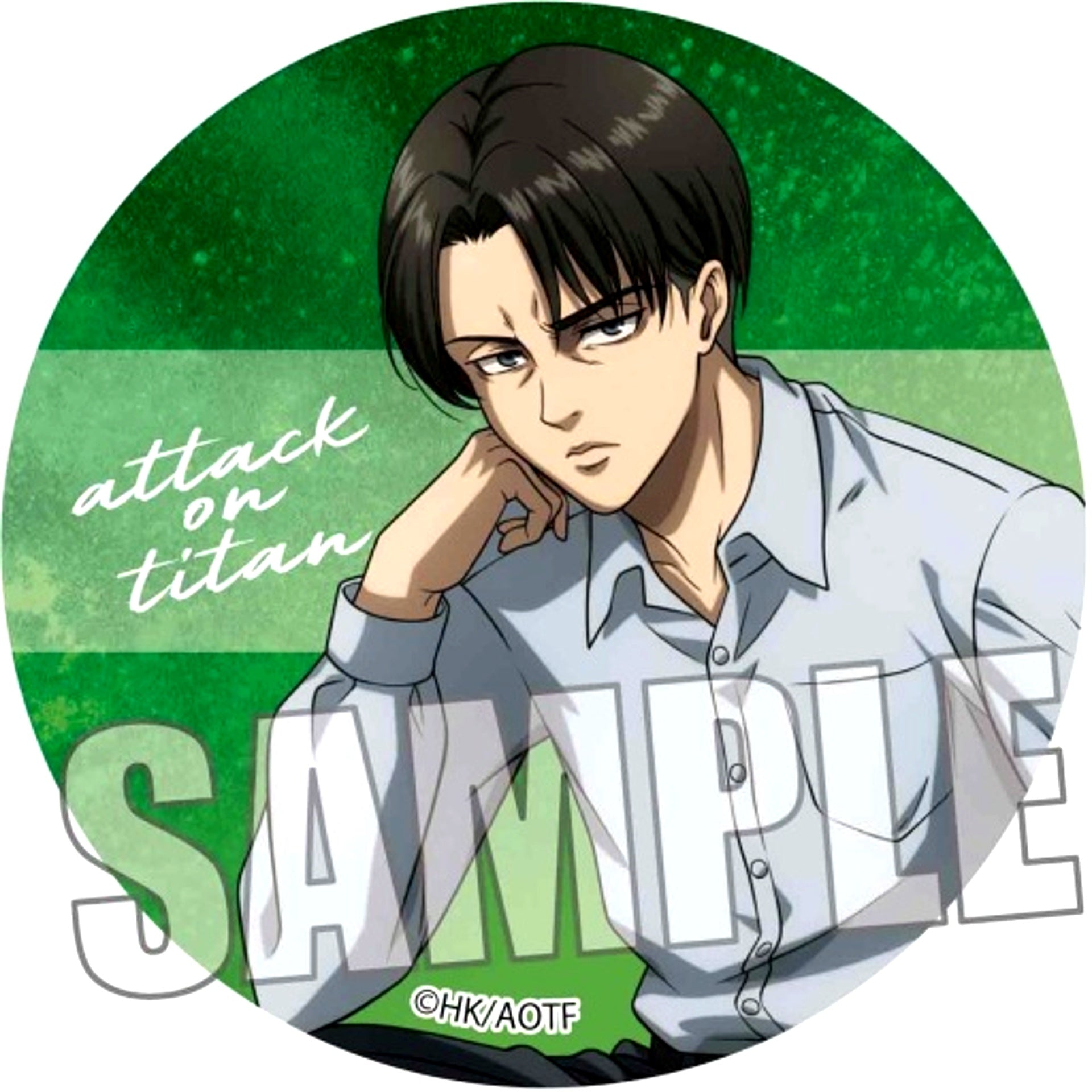 Levi - Work Clothes Ver. Badge Attack on Titan [USED]