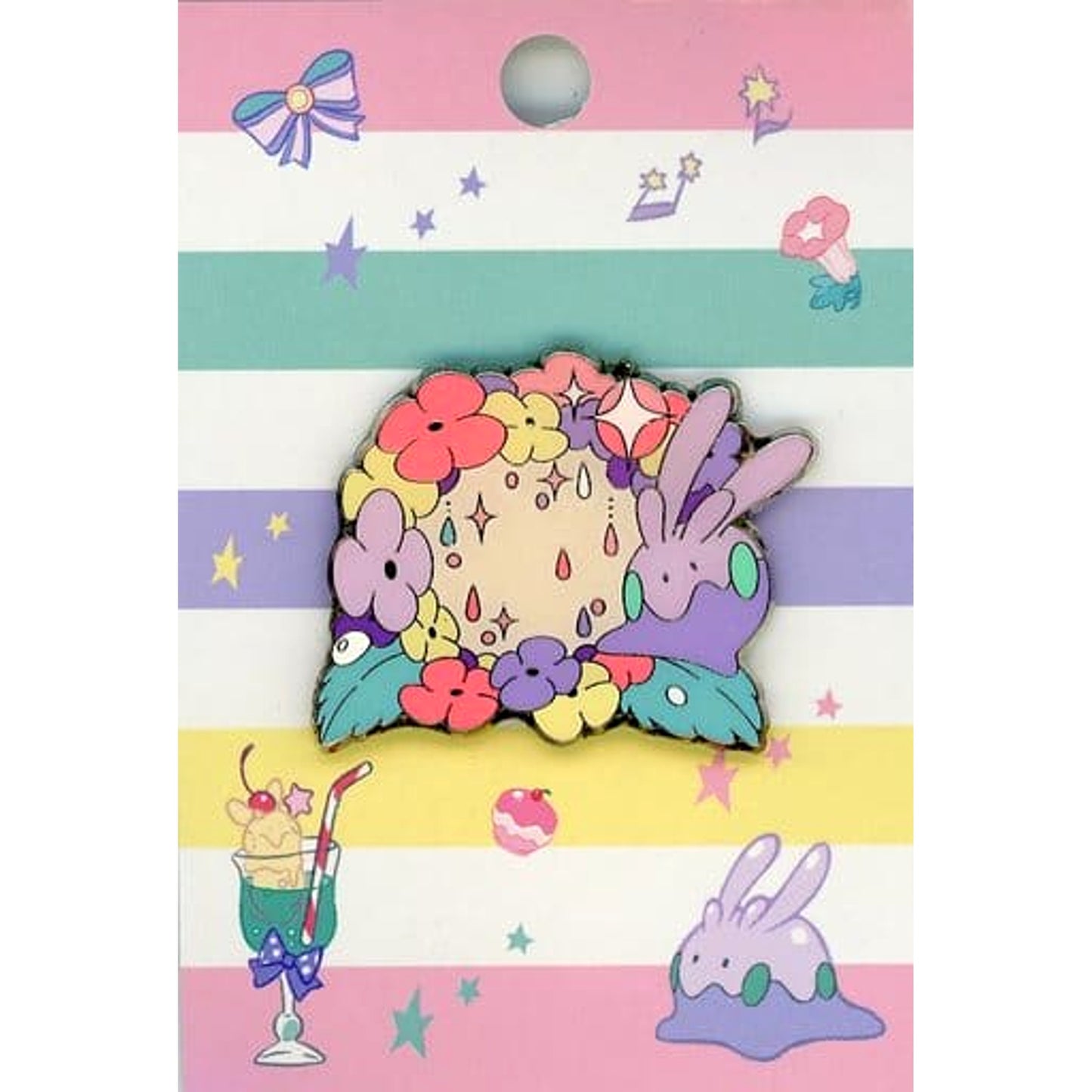 Pokemon Goomy Goomy no Pins damono Pokemon Center Limited Pins [USED]