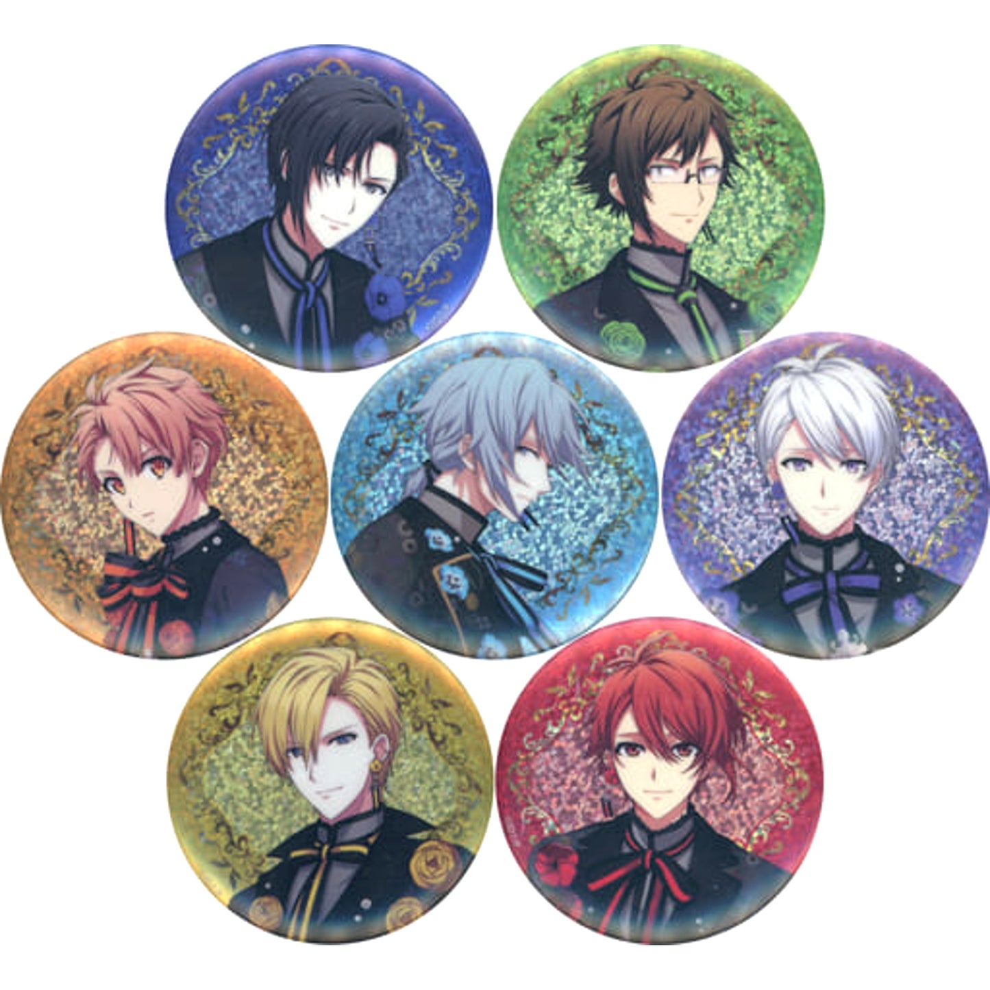 IDOLiSH7 IDOLiSH7 Button Set Live Beyond Op.7 Limited [USED]