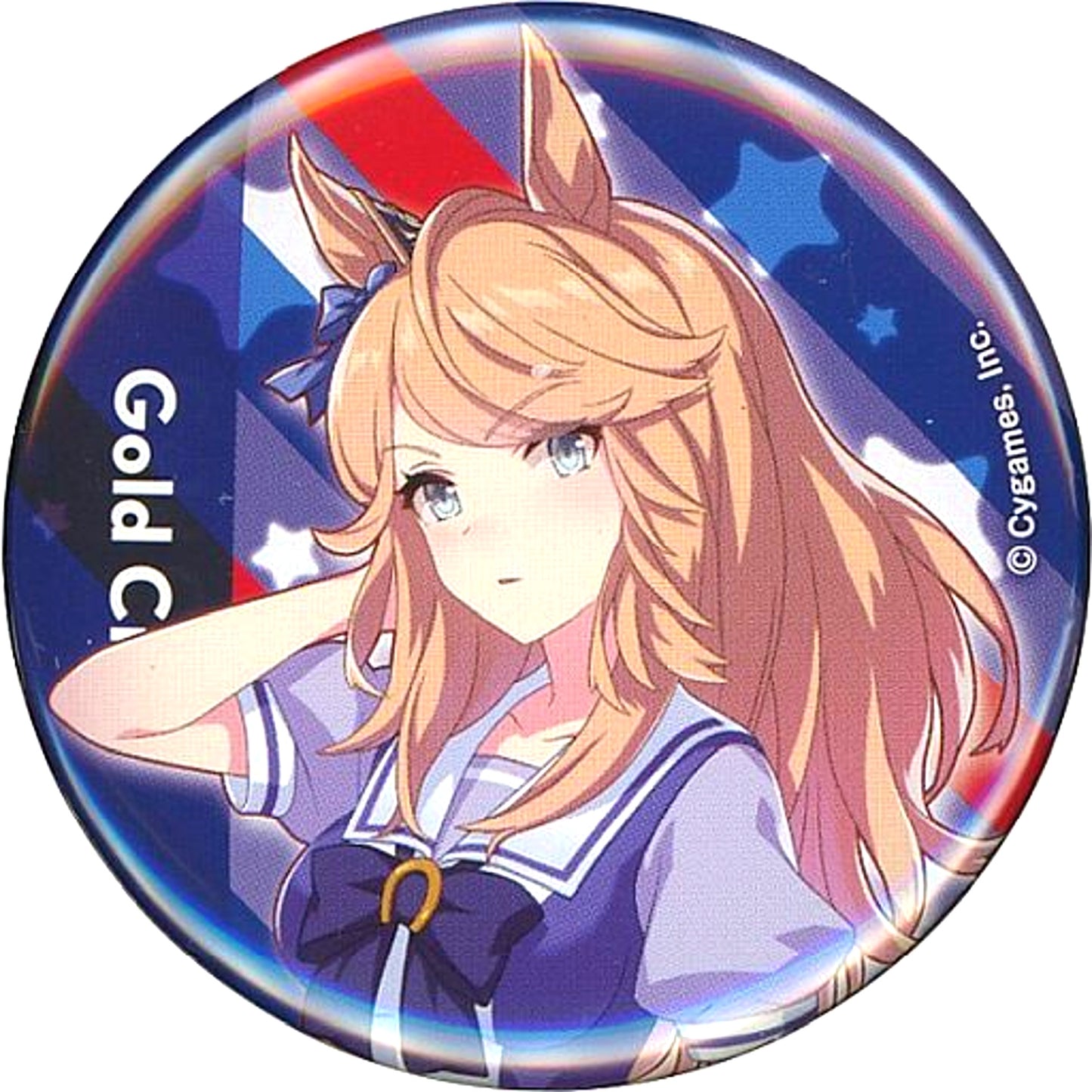 Gold City Uma Musume Pretty Derby Official Button School Uniform Ver. 4th EVENT SPECIAL DREAMERS!! [USED]