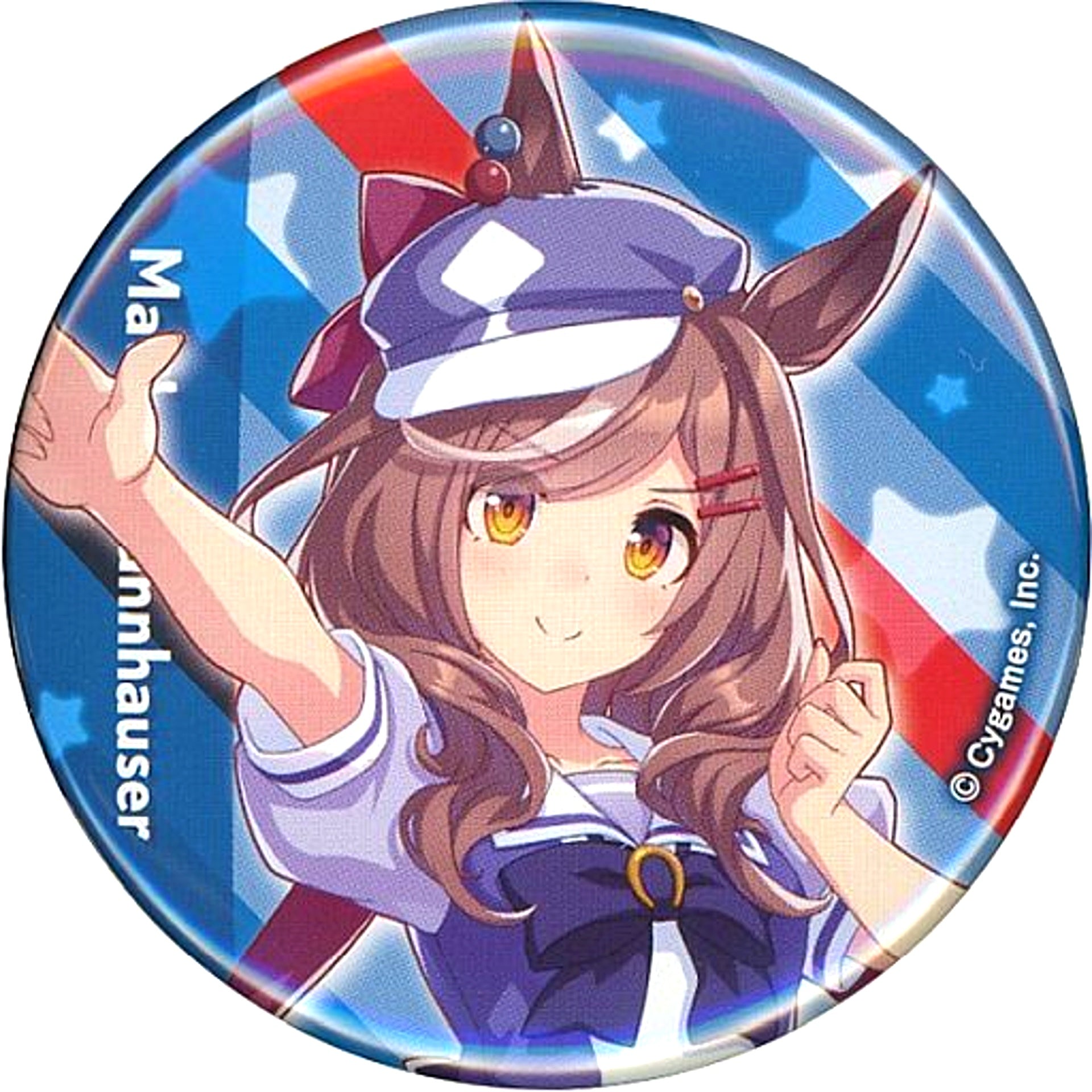 Machikane Tannhauser Uma Musume Pretty Derby Official Button School Uniform Ver. 4th EVENT SPECIAL DREAMERS!! [USED]