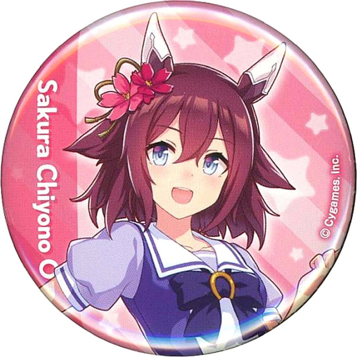 Sakura Chiyono O Uma Musume Pretty Derby Official Button School Uniform Ver. 4th EVENT SPECIAL DREAMERS!! [USED]