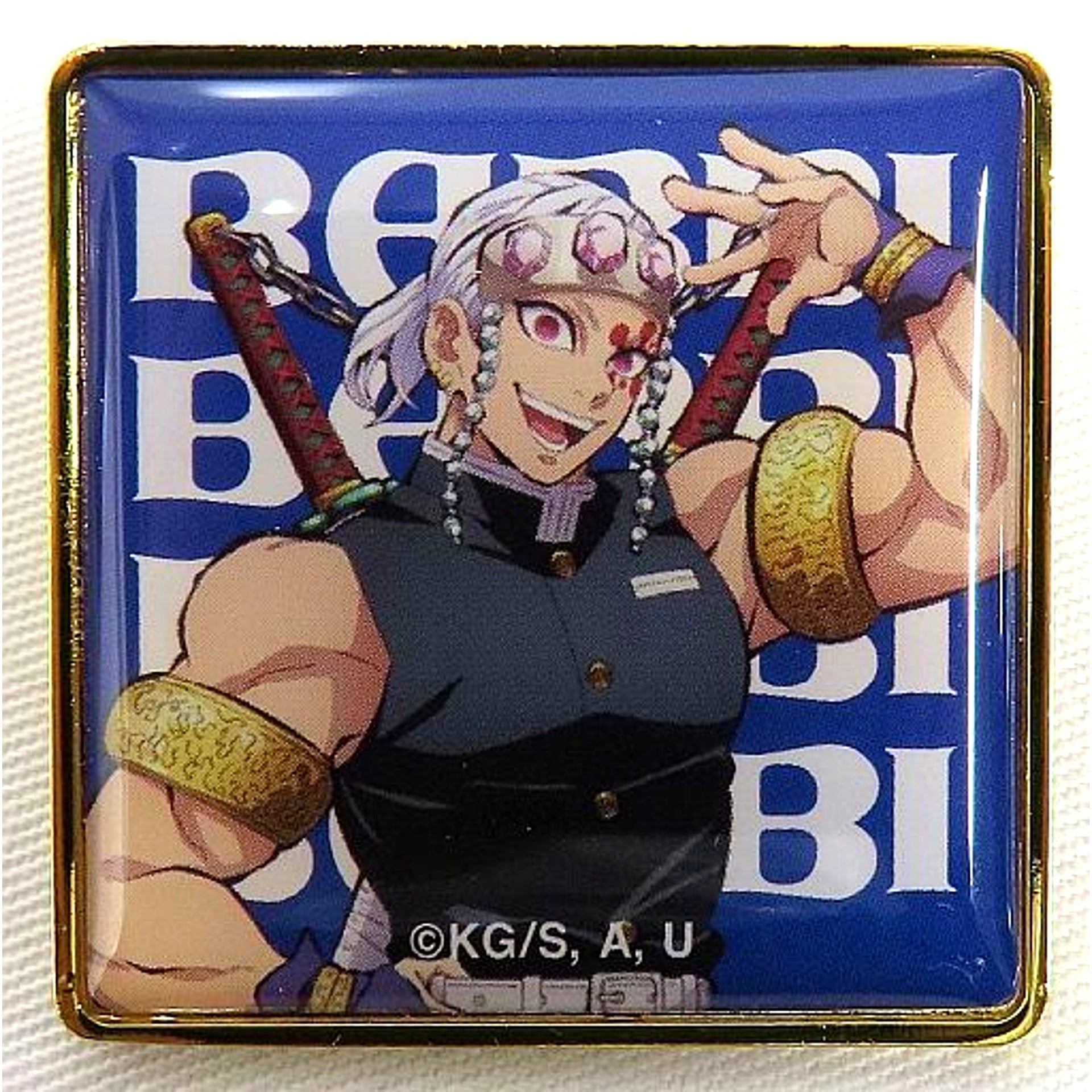 Tengen Uzui Single Vol. 3 BABBI Demon Slayer Original Pins Special Gift [USED]