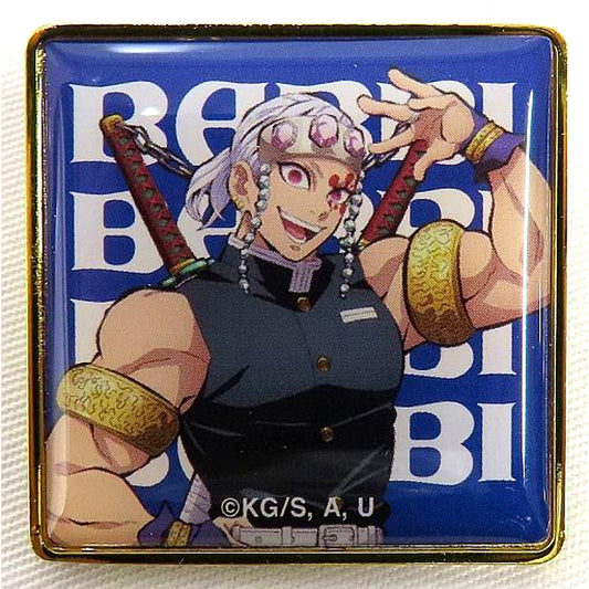 Tengen Uzui Single Vol. 3 BABBI Demon Slayer Original Pins Special Gift [USED]