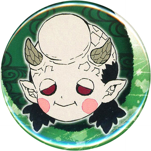 Hantengu Demon Slayer Kimetsu no Yaiba Koyoharu Gotouge Exhibition Petite Button Set 3 [USED]