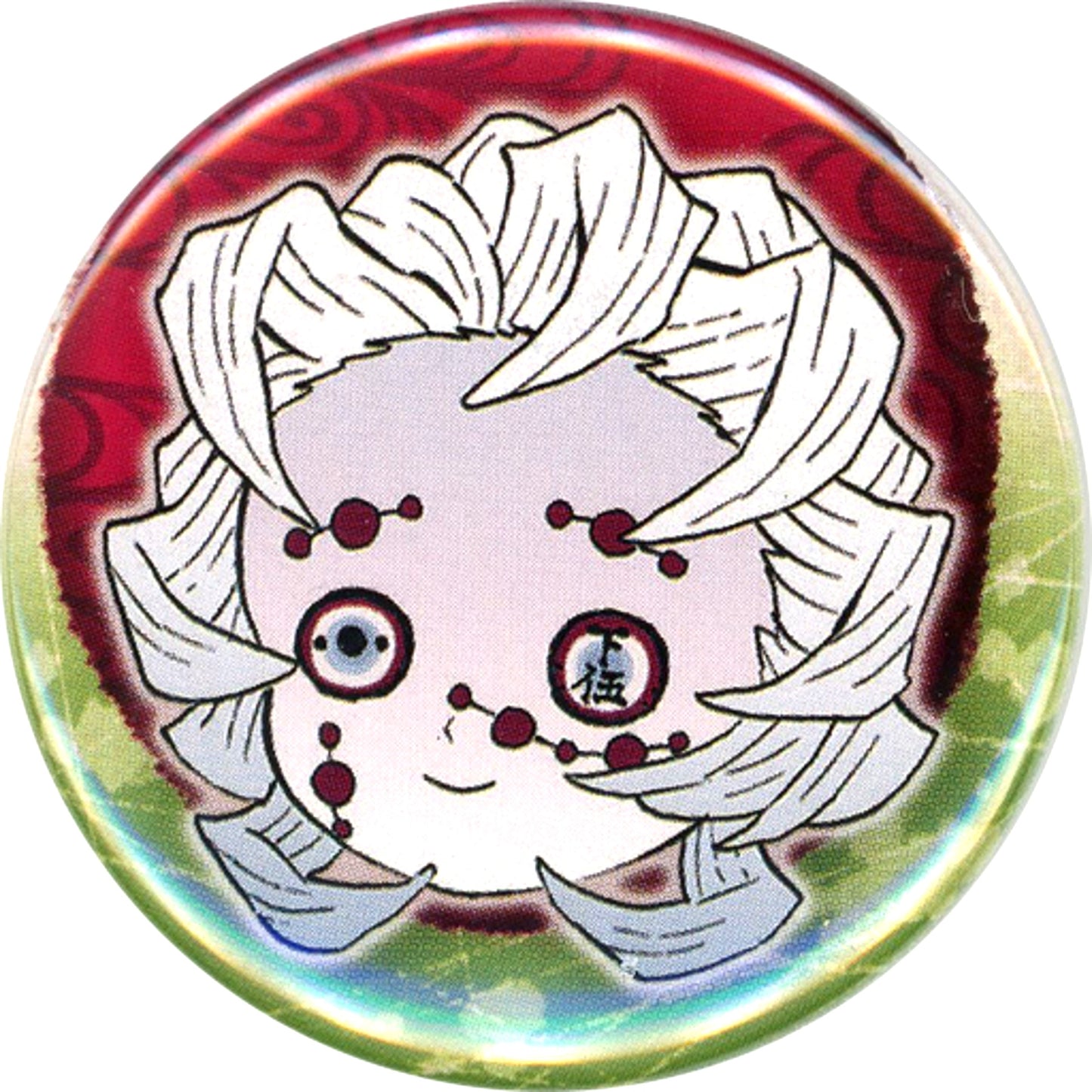 Rui Demon Slayer Kimetsu no Yaiba Koyoharu Gotouge Exhibition Petite Button Set 3 [USED]