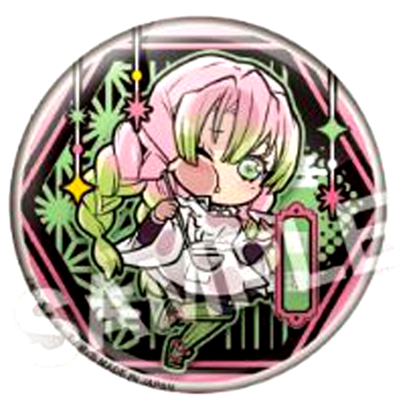 Mitsuri Kanroji Cooking Demon Slayer Pita! Defome Absorbed in Hobbies Button [USED]