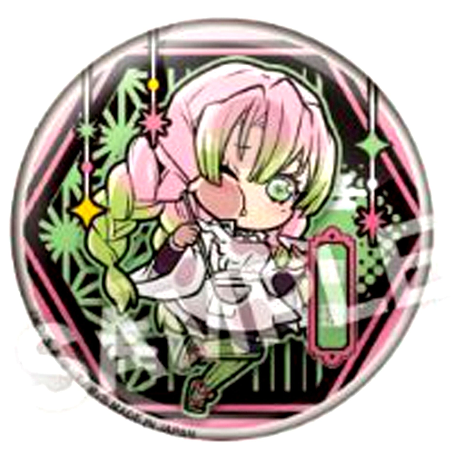 Mitsuri Kanroji Cooking Demon Slayer Pita! Defome Absorbed in Hobbies Button [USED]