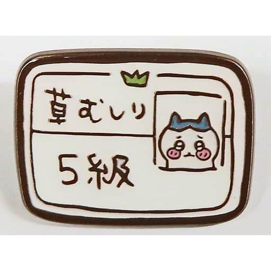 Chiikawa: Nanka Chiisakute Kawaii Yatsu Hachiware Name Tag Pins Collection Pins [USED]