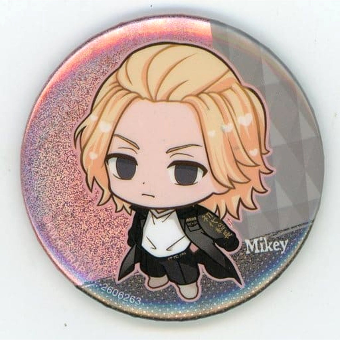 Tokyo Revengers Manjiro Sano Mikey Punitop Capsule Can Badge Collection Buttons [USED]