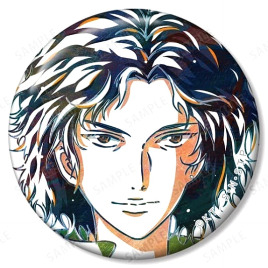 The New Prince of Tennis Senri Chitose Ani-Art Trading Shitenhoji Part 2 Can Badge Buttons [USED]