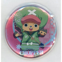 One Piece Tony Tony Chopper Collectible Can Badge Universal Studios Japan Premier Summer Limited Buttons [USED]