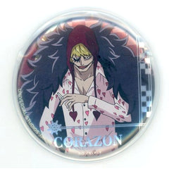 One Piece Corazon Premier Summer Collectible Can Badge Universal Studios Japan 2021 Limited Buttons [USED]