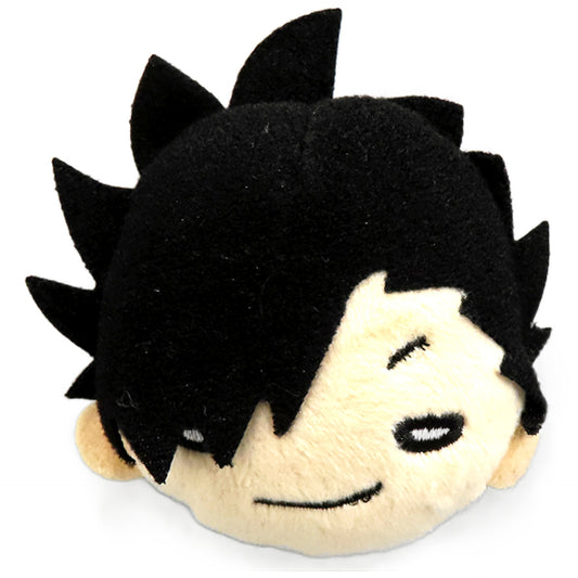 Tetsuro Kuroo Haikyu!! Nitotan Plush Badge Badge [USED]