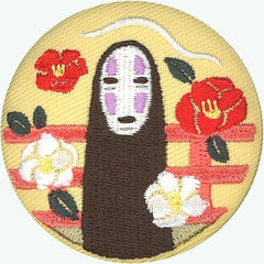 Spirited Away Kaonashi Spirited Away Studio Ghibli: Ghibli ga Ippai Embroidery Brooch Collection 2 Donguri Kyowakoku Limited Brooch [USED]