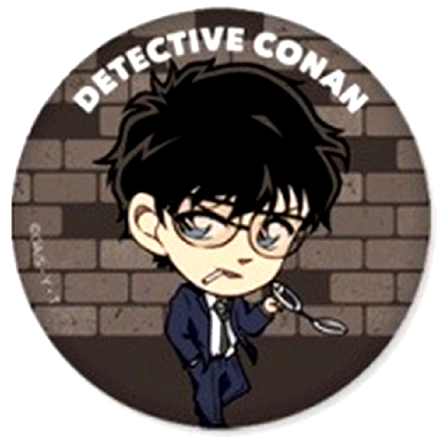 Jinpei Matsuda Detective Conan Character Button Collection Playback [USED]