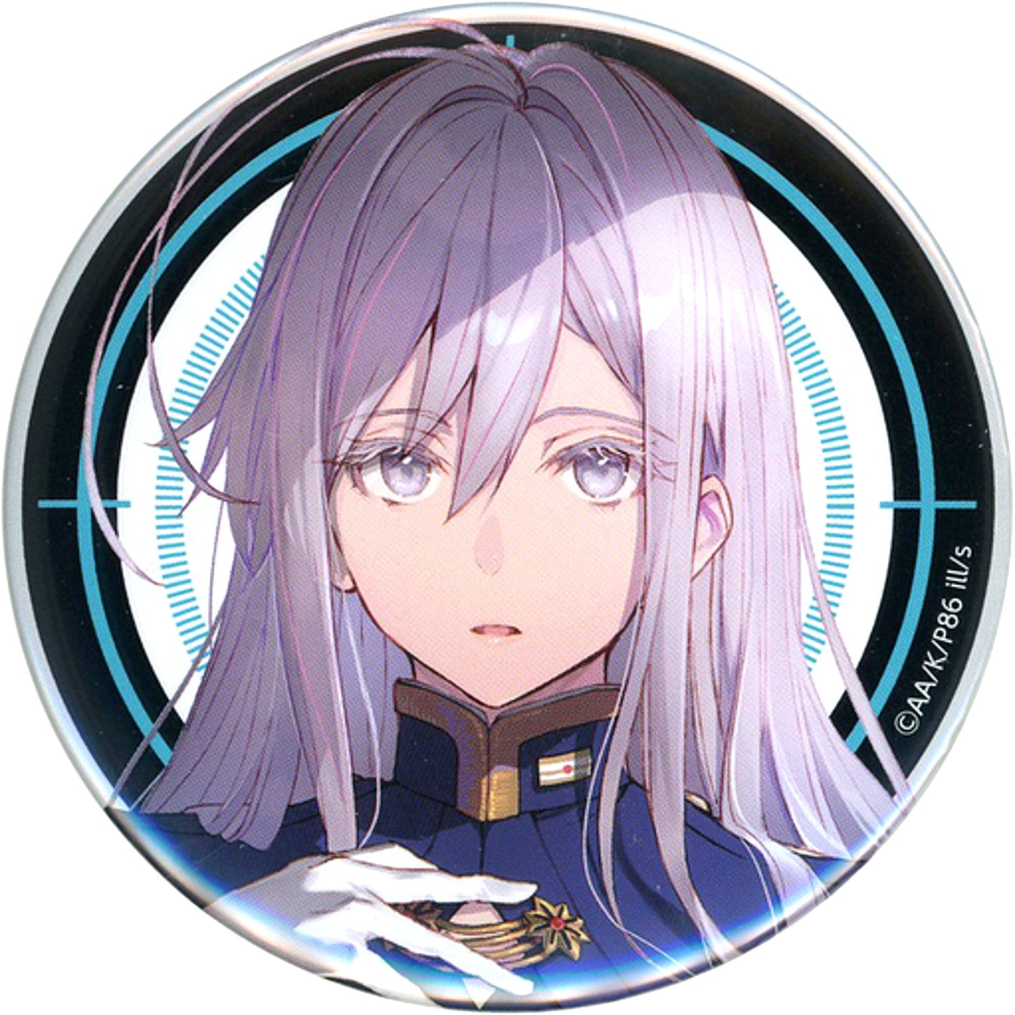 Vladilena Milize Lena 1 86 Eighty-Six Button C-1 Prize Kujibikido Online Kuji [USED]