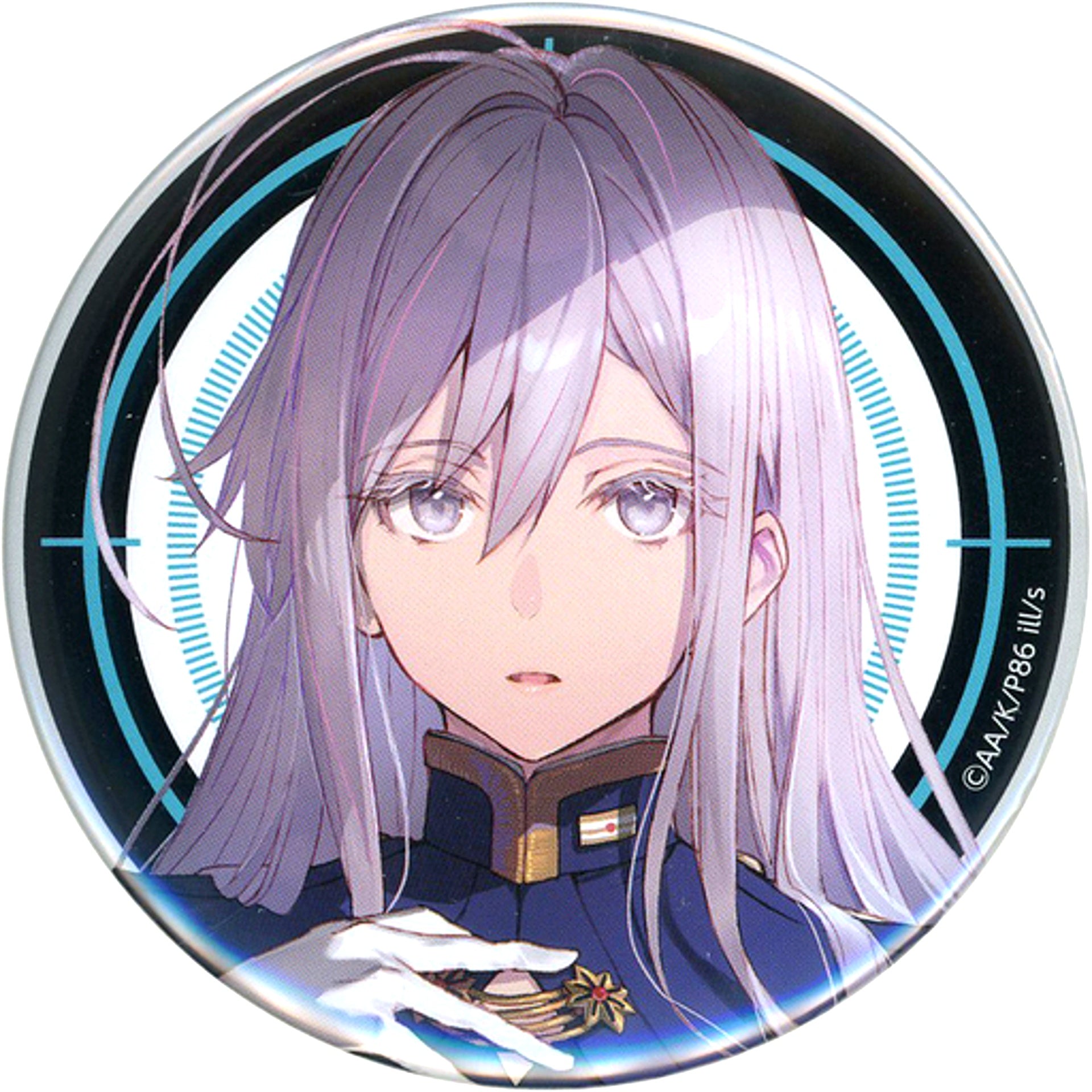 Vladilena Milize Lena 1 86 Eighty-Six Button C-1 Prize Kujibikido Online Kuji [USED]