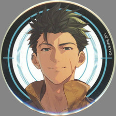 86 Raiden Shuga Online Kuji Can Badge Kujibikido Limited Prize C-3 Buttons [USED]