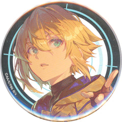 86 Theoto Rikka Online Kuji Can Badge Kujibikido Limited Prize C-4 Buttons [USED]