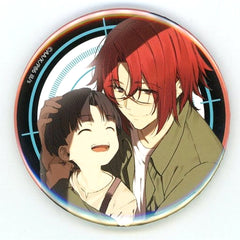 86 Shinei Nouzen Shourei Nouzen Shin Online Kuji Can Badge Kujibikido Limited Prize C-12 Buttons [USED]