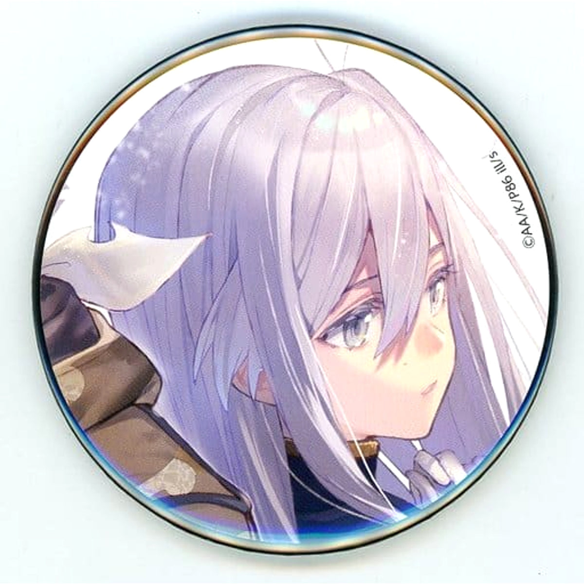 86 Vladilena Milize 2 Online Kuji Can Badge Kujibikido Limited Prize C-13 Buttons [USED]