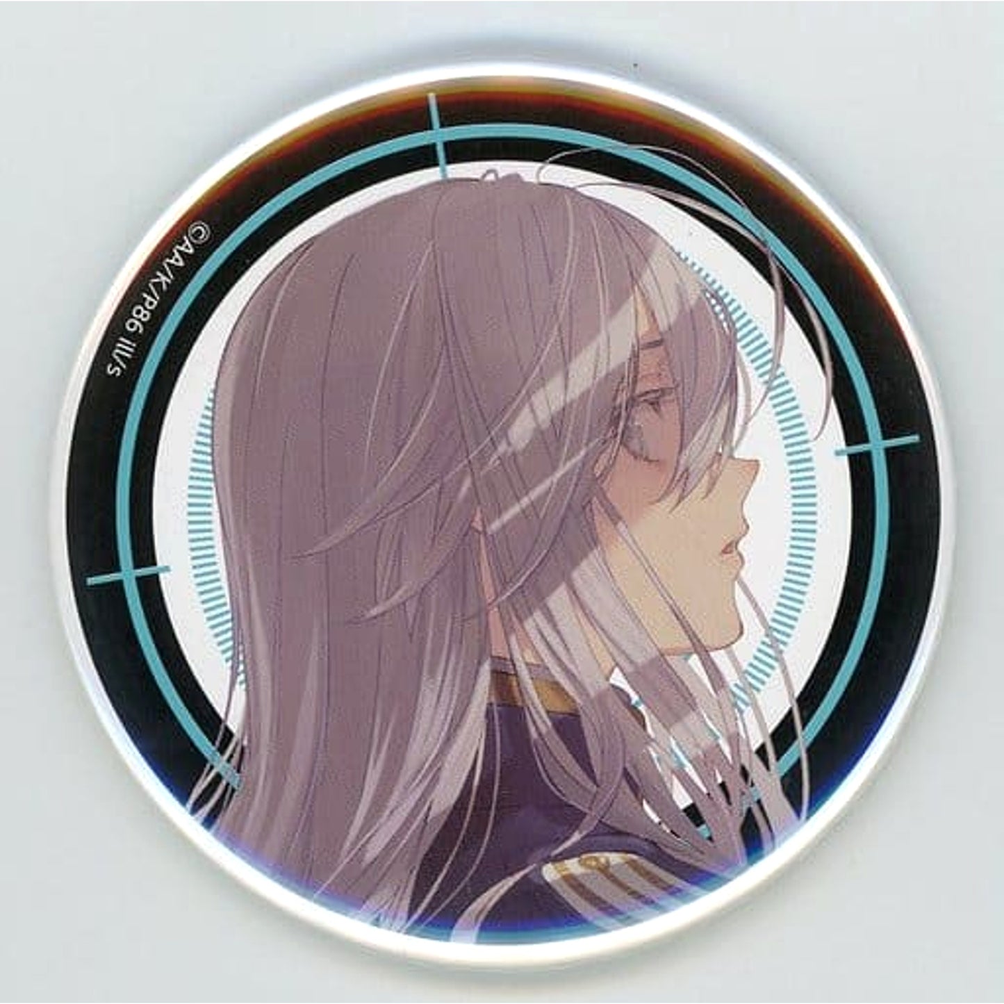 Vladilena Milize 3 86 Online Kuji Button Kujibikido Limited Prize C-15 [USED]