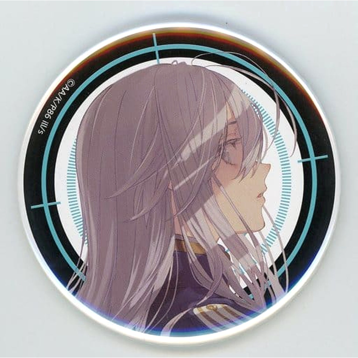 86 Vladilena Milize 3 Online Kuji Can Badge Kujibikido Limited Prize C-15 Buttons [USED]