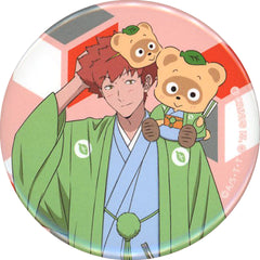 World Trigger X Sanrio Characters Satoshi Mizukami Pokopon Diary Anime Default Style Can Badge Vol.2 Buttons [USED]