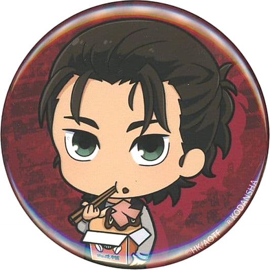 Attack on Titan Ellen Yeager Trading Can Badge Bakudan-Yaki Honpo Limited Buttons [USED]