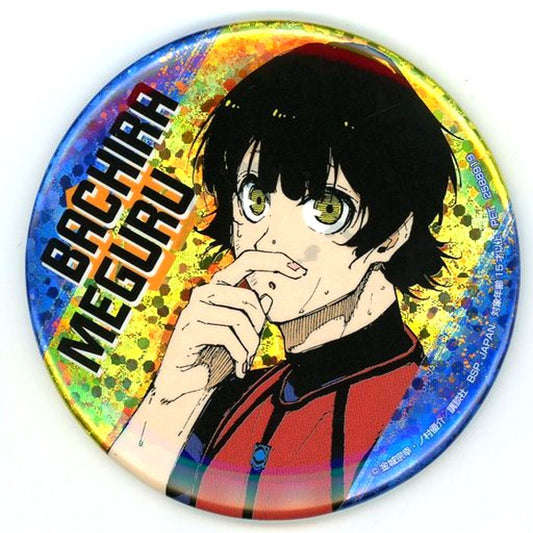 Meguru Bachira Blue Lock Hologram Button SEGA Ikebukuro GiGO Advance Version [USED]