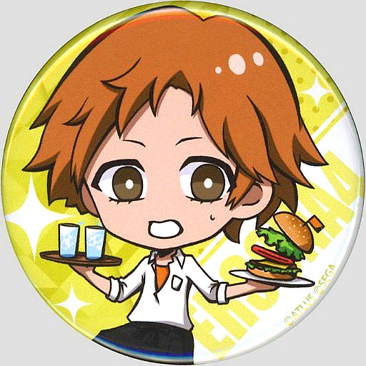Yosuke Hanamura Persona 25th Anniversary Sega Collabo Cafe 1st Term Deformed Button P4 [USED]
