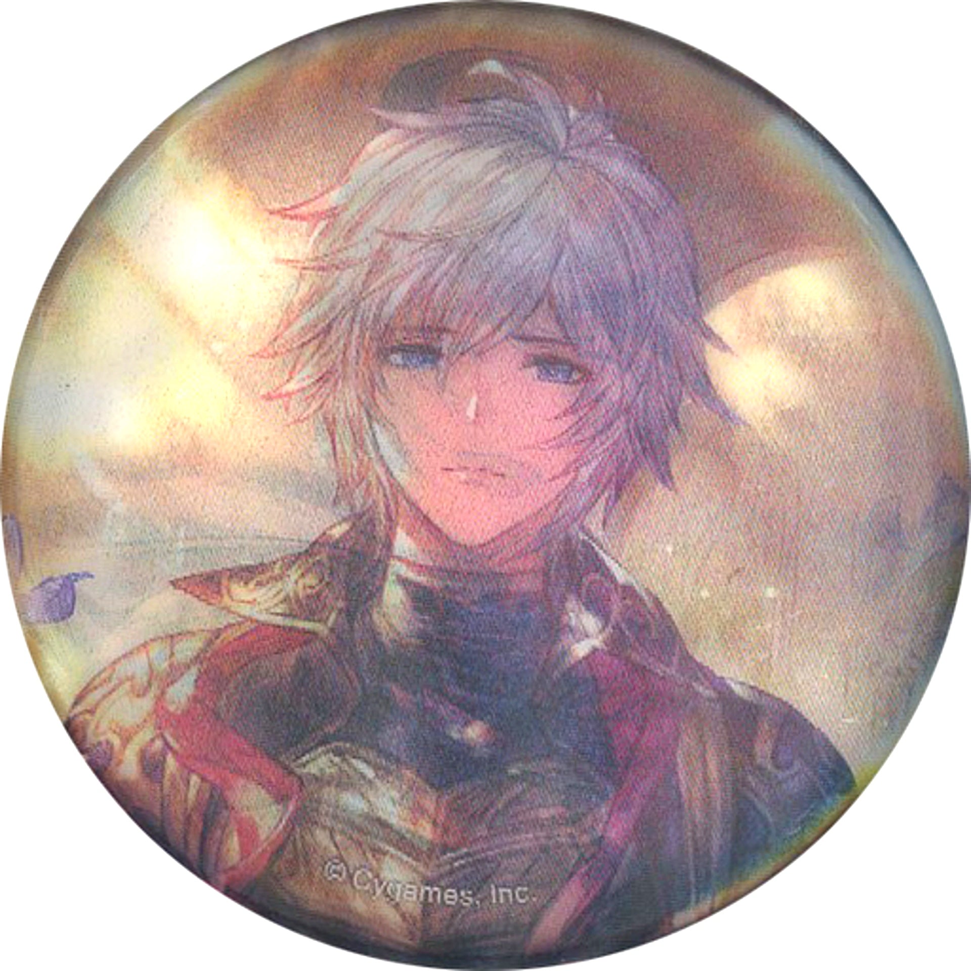 Sandalphon and Lucifer GRANBLUE FANTASY Changing Button Granblue Fes 2021 [USED]