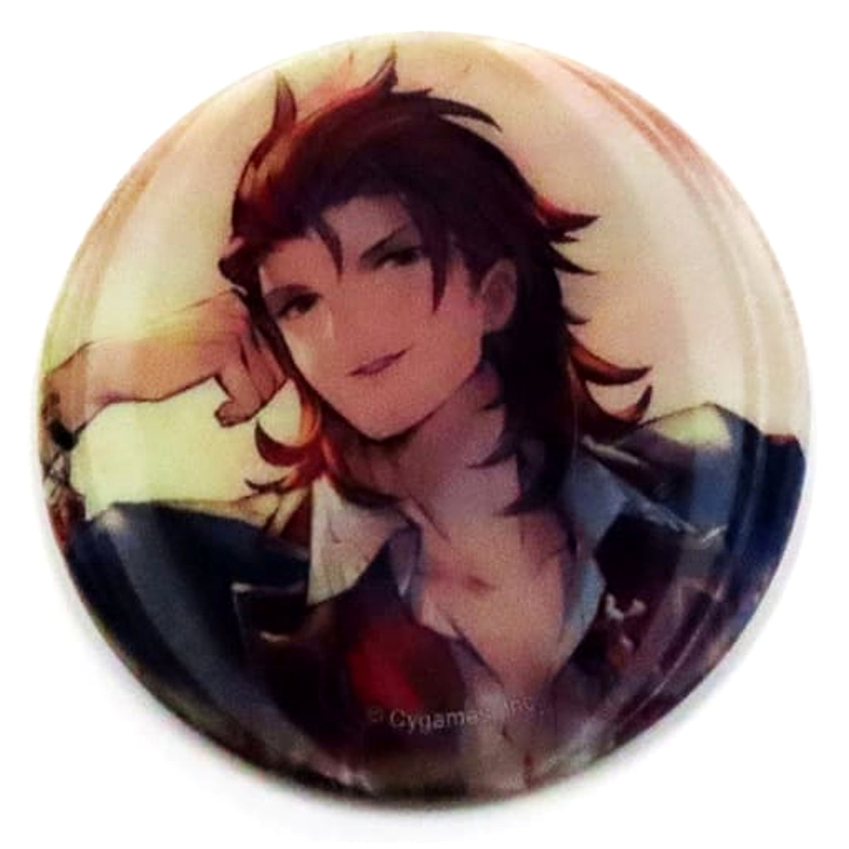 Granblue Fantasy Percival Changing Can Badge Granblue Fest 2021 Limited Buttons [USED]