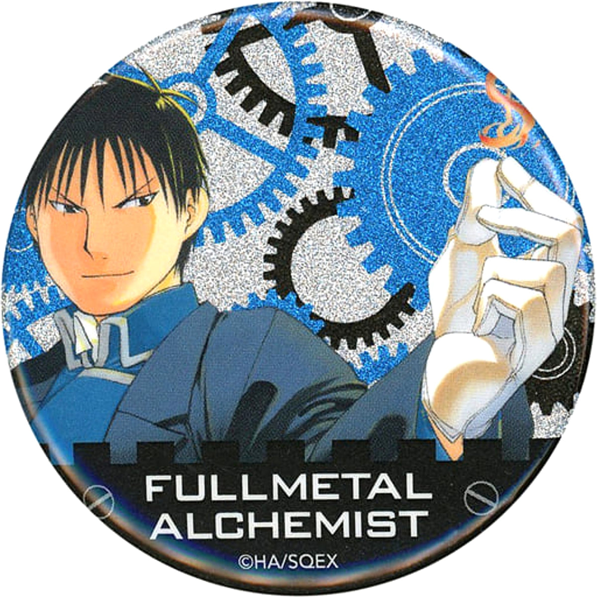 Fullmetal Alchemist Roy Mustang Trading Can Badge Fullmetal Alchemist Cafe 2019 in Anipara Cafe Limited Buttons [USED]
