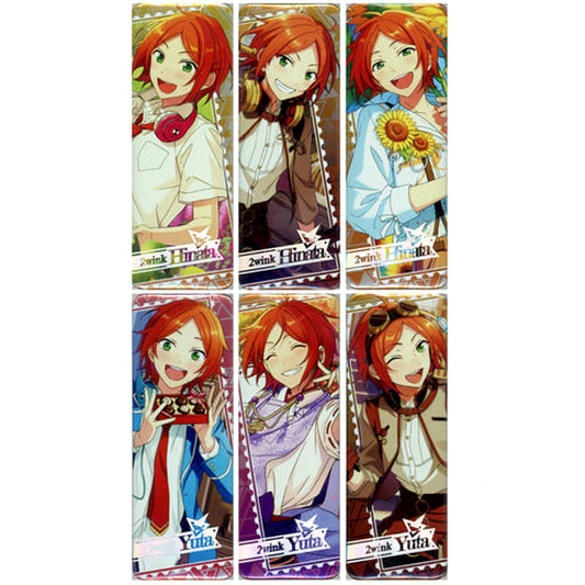Hinata Aoi Ensemble Stars! All 6 Types Set Long Button 2wink China Limited [USED]