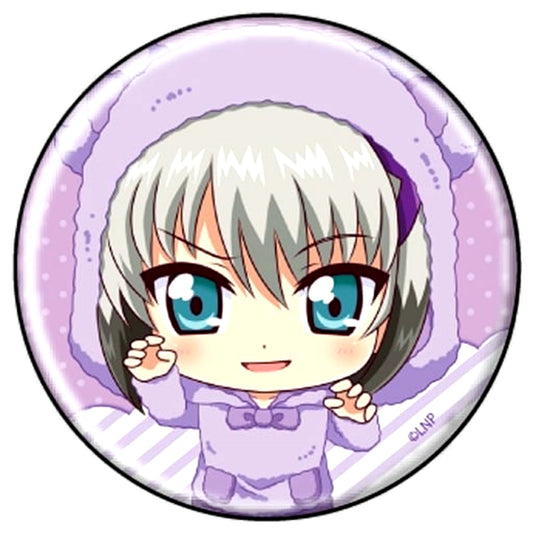 Lord Dearch Magical Girl Lyrical Nanoha Button 08 Pajama Ver. Mini Character [USED]