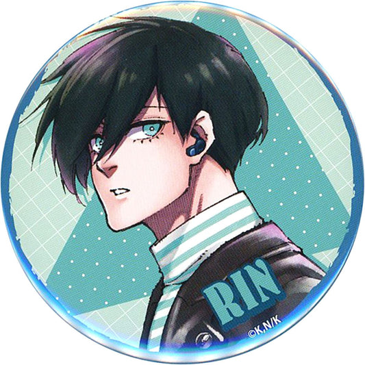 Rin Itoshi Blue Lock 75mm Button Prize Included [USED]
