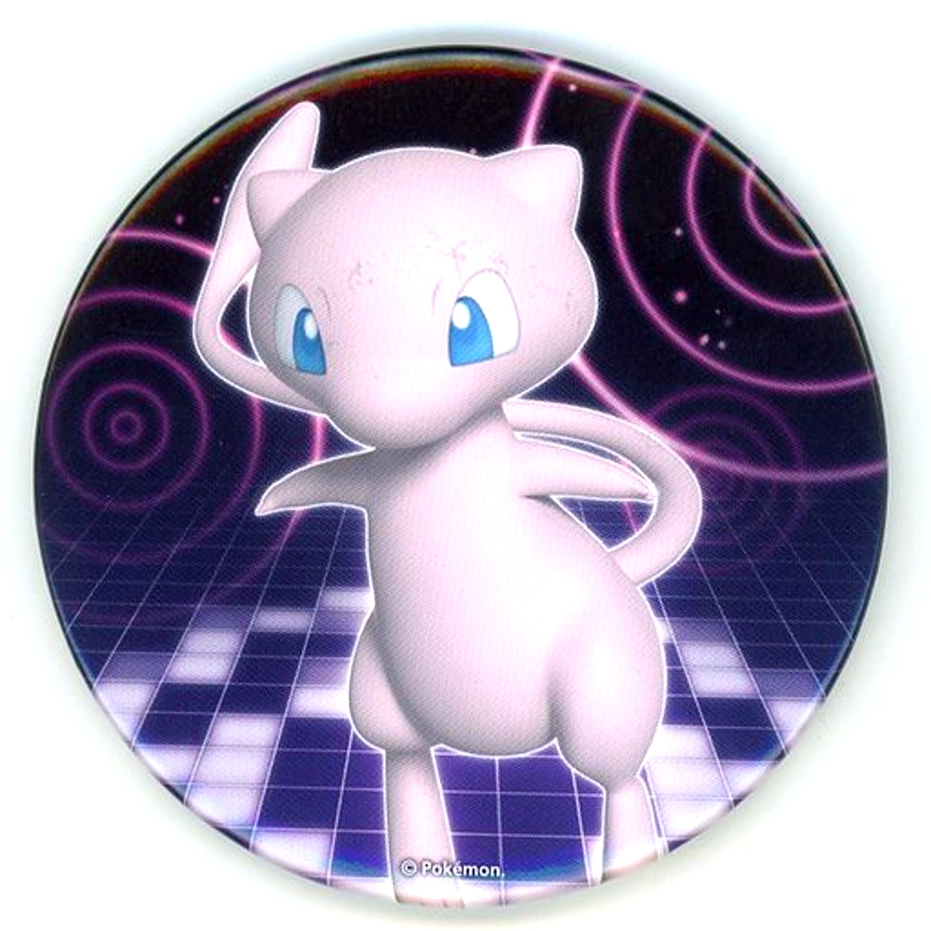 151 Mew Pokemon Big Button Pokemon Center Limited [USED]